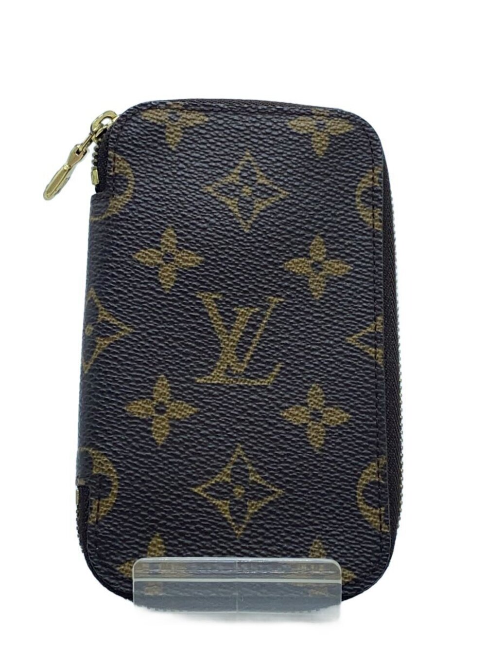 LOUIS VUITTON Pochette Craie Monogram Canvas Brown